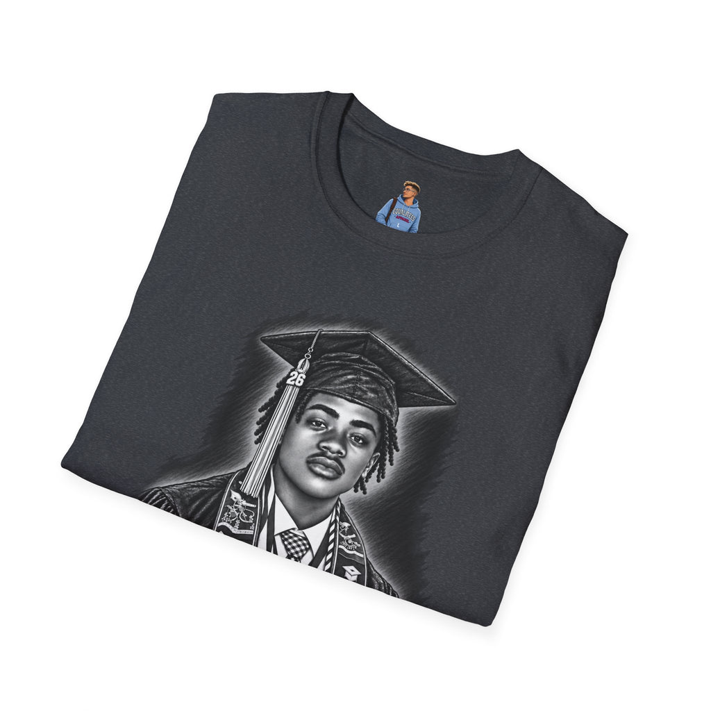 Portrait Front and Back - In Memory of Pierre Damas Bel T-Shirt