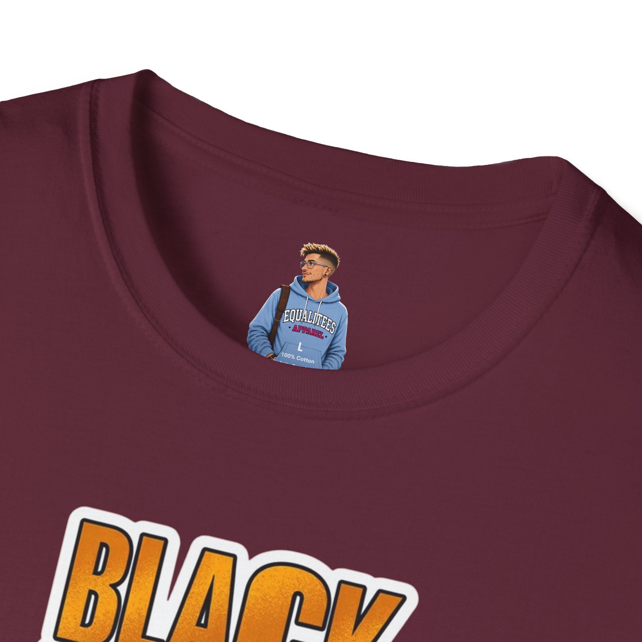 Black History is Now Inspirational Tee
