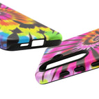 Tie-Dye Spiral Tough Case for Android