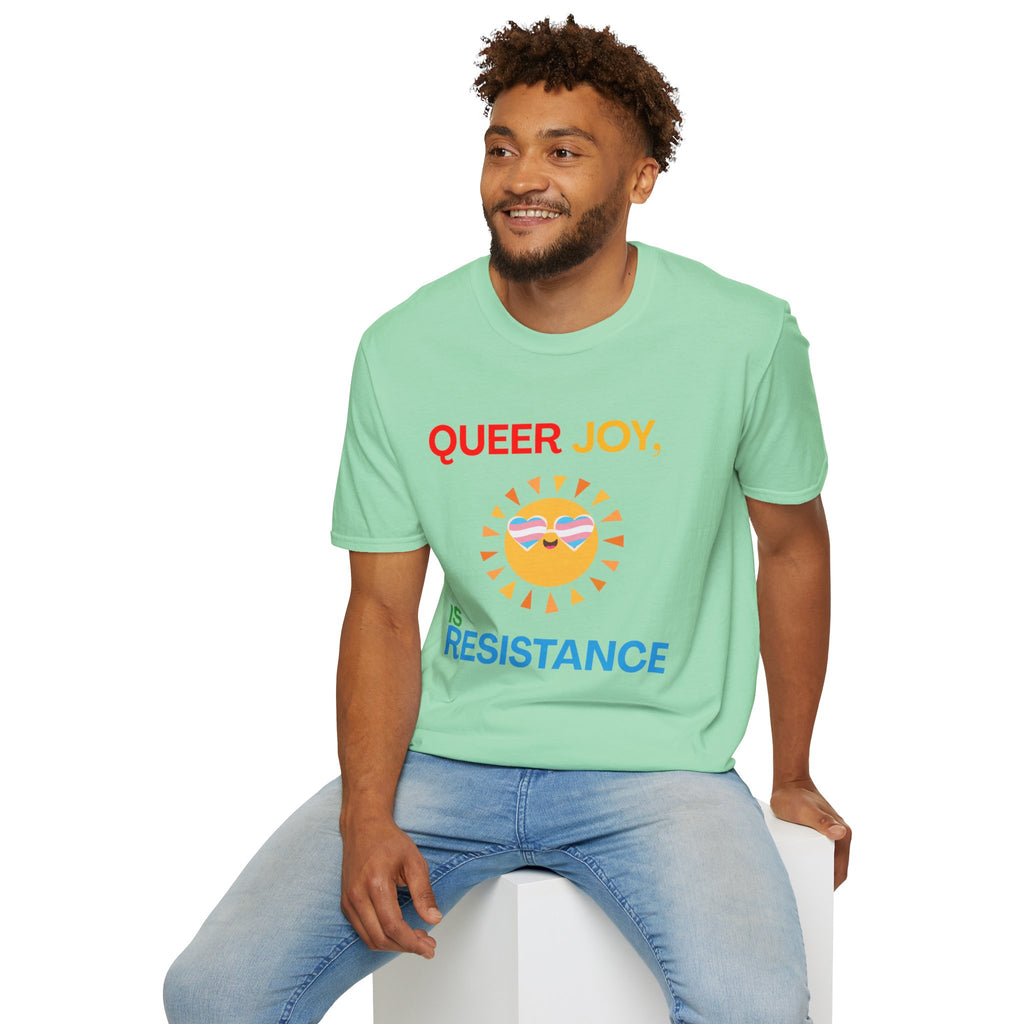 Queer Joy Is Resistance Pride Tree Las Vegas T-Shirt