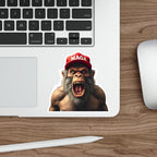 Die-Cut Stickers - Angry Troglodyte