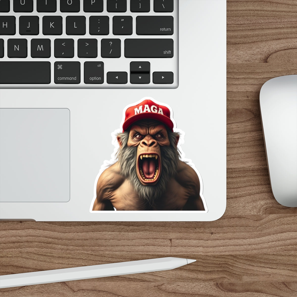 Die-Cut Stickers - Angry Troglodyte