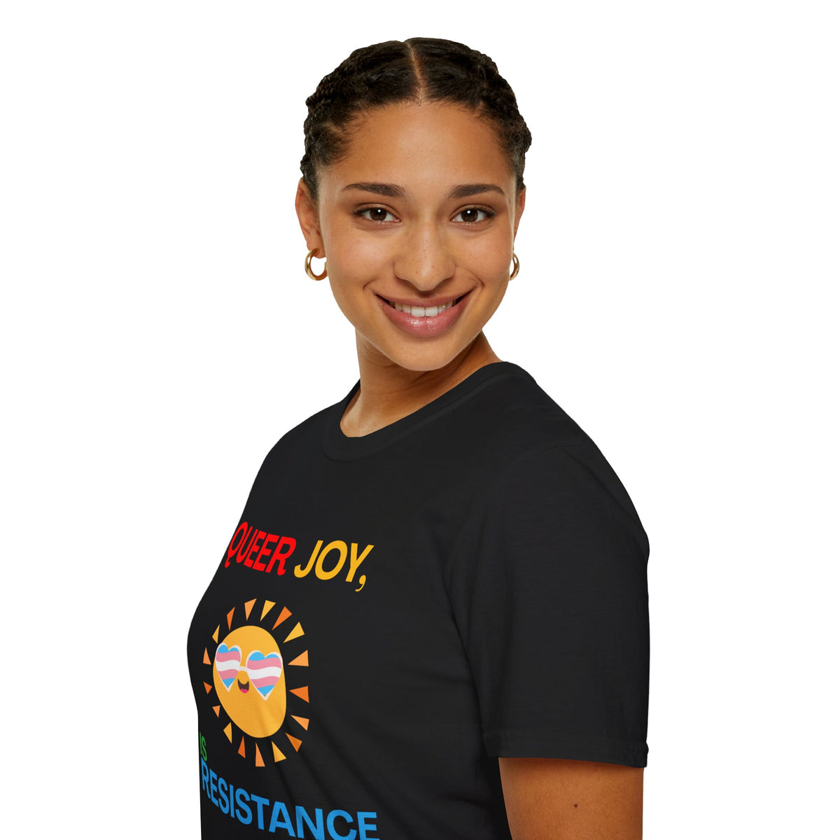 Queer Joy Is Resistance Pride Tree Las Vegas T-Shirt