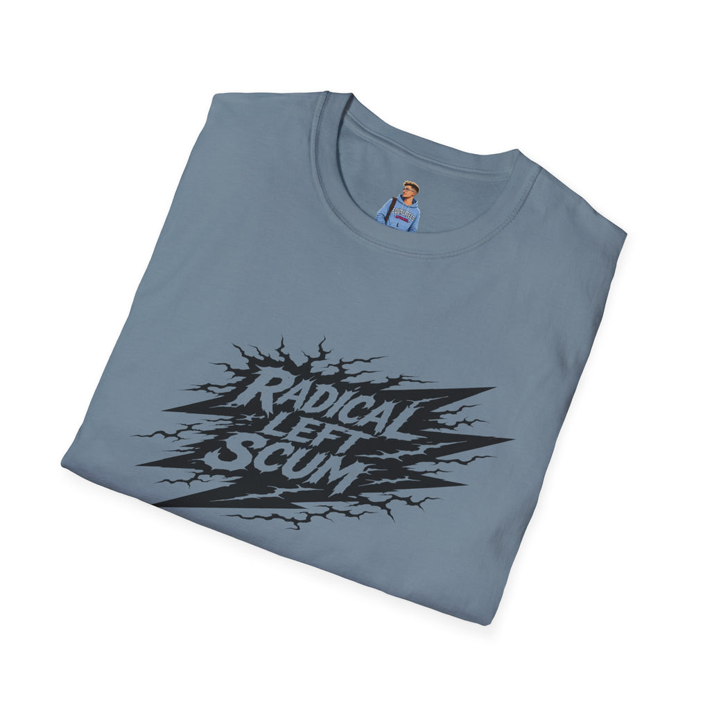 Radical Left Scum Graphic T-Shirt