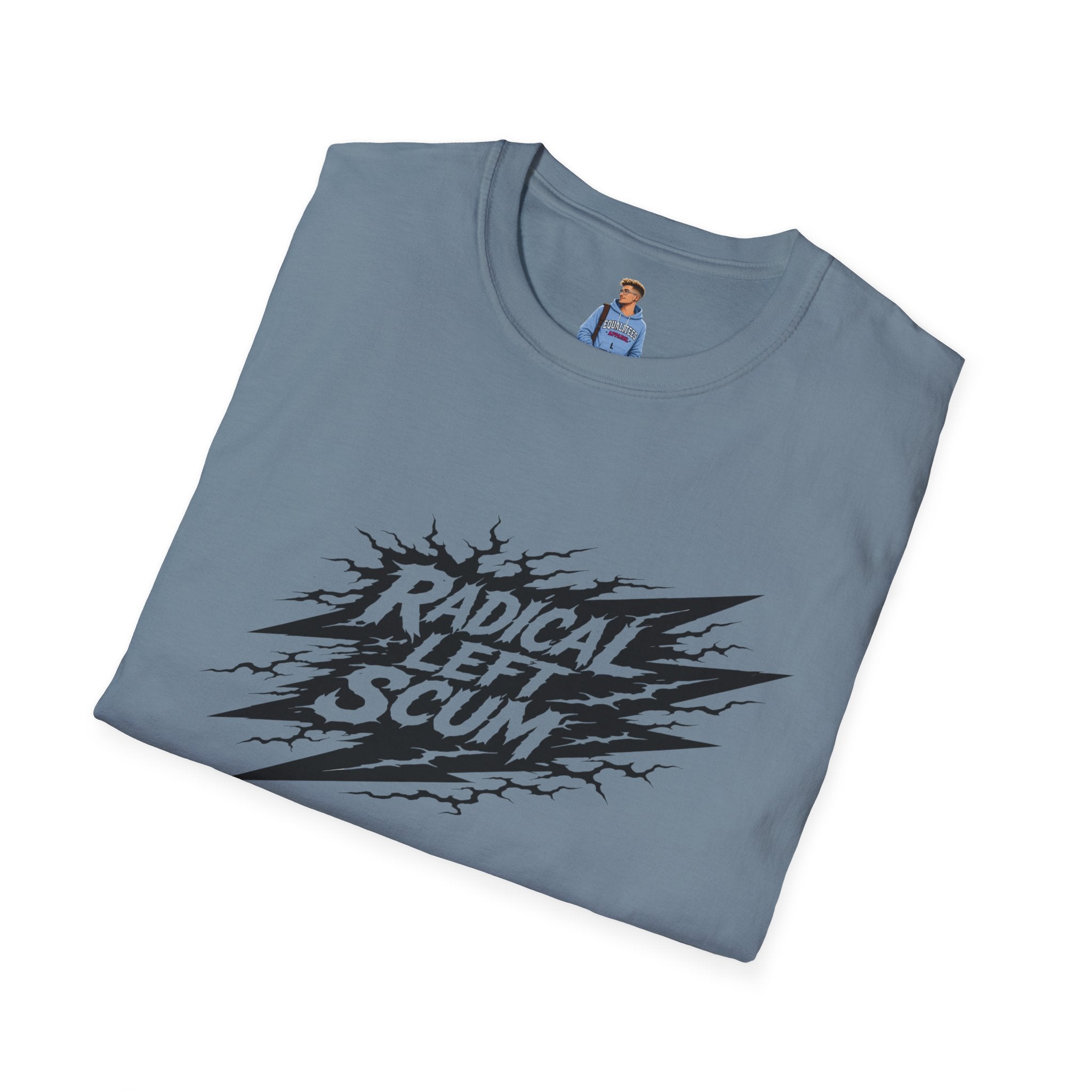 Radical Left Scum Graphic T-Shirt