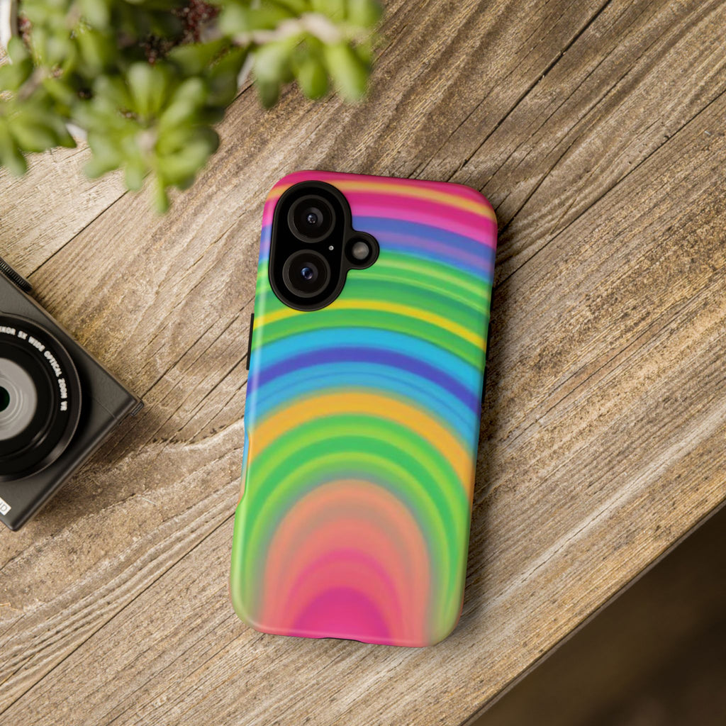 Rainbow Arch Tough Phone Case for iPhone