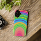 Rainbow Arch Tough Phone Case for iPhone