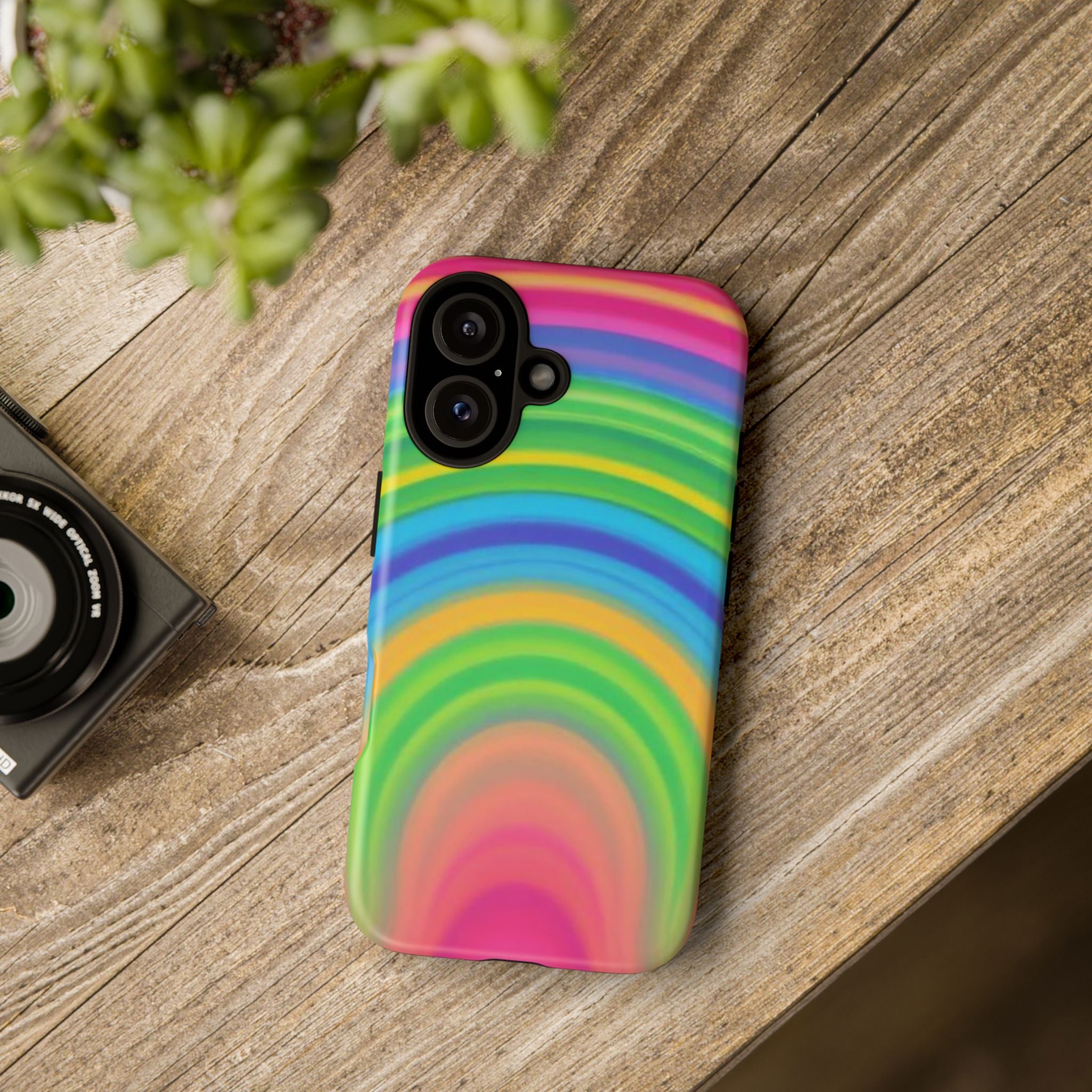 Rainbow Arch Tough Phone Case for iPhone