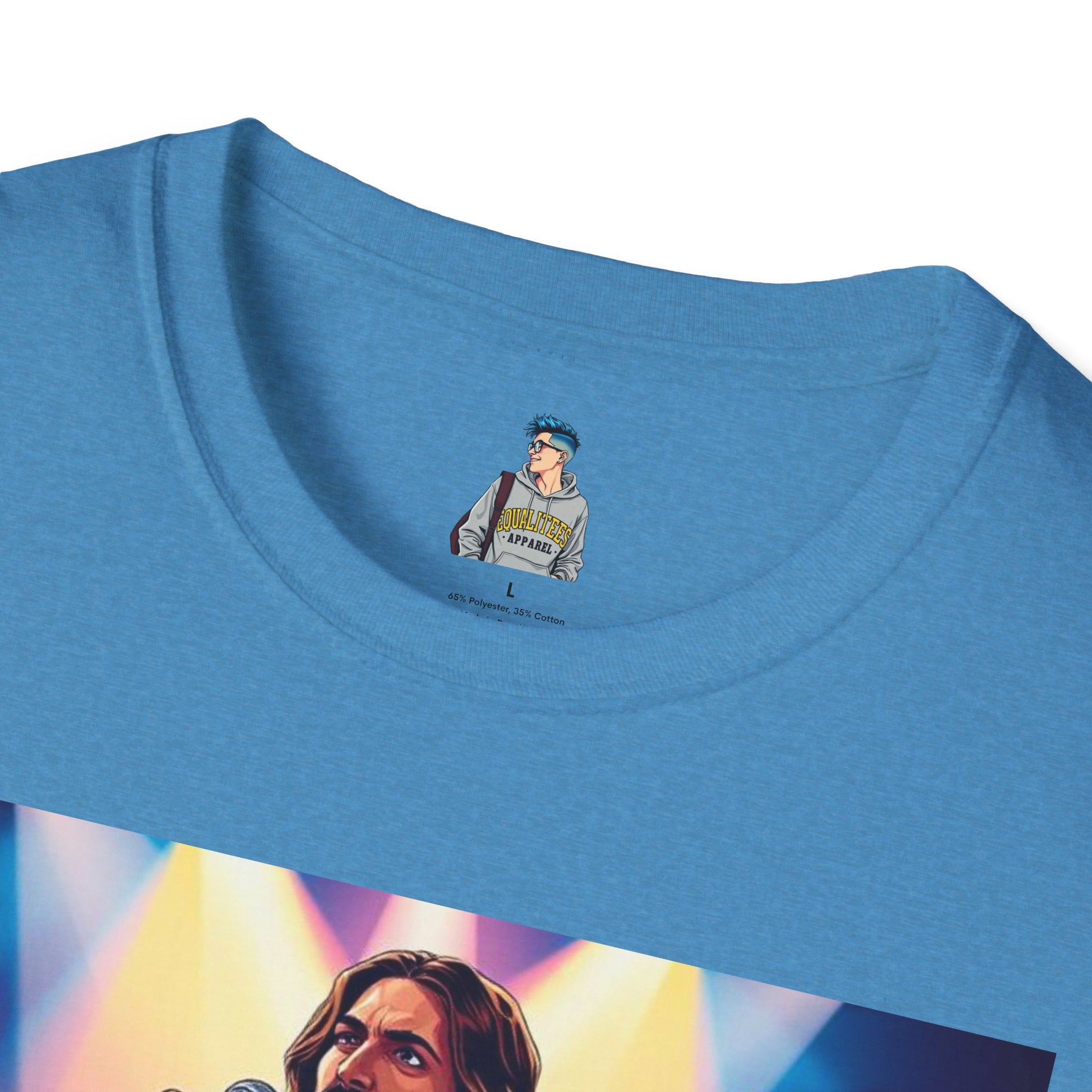 Unisex Softstyle T-Shirt - Jesus Christ Greatest Hits Tour Tee