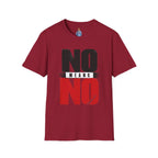 NO Means NO T-Shirt — Consent Awareness Graphic Tee