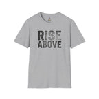 Rise Above Motivational Graphic T-Shirt