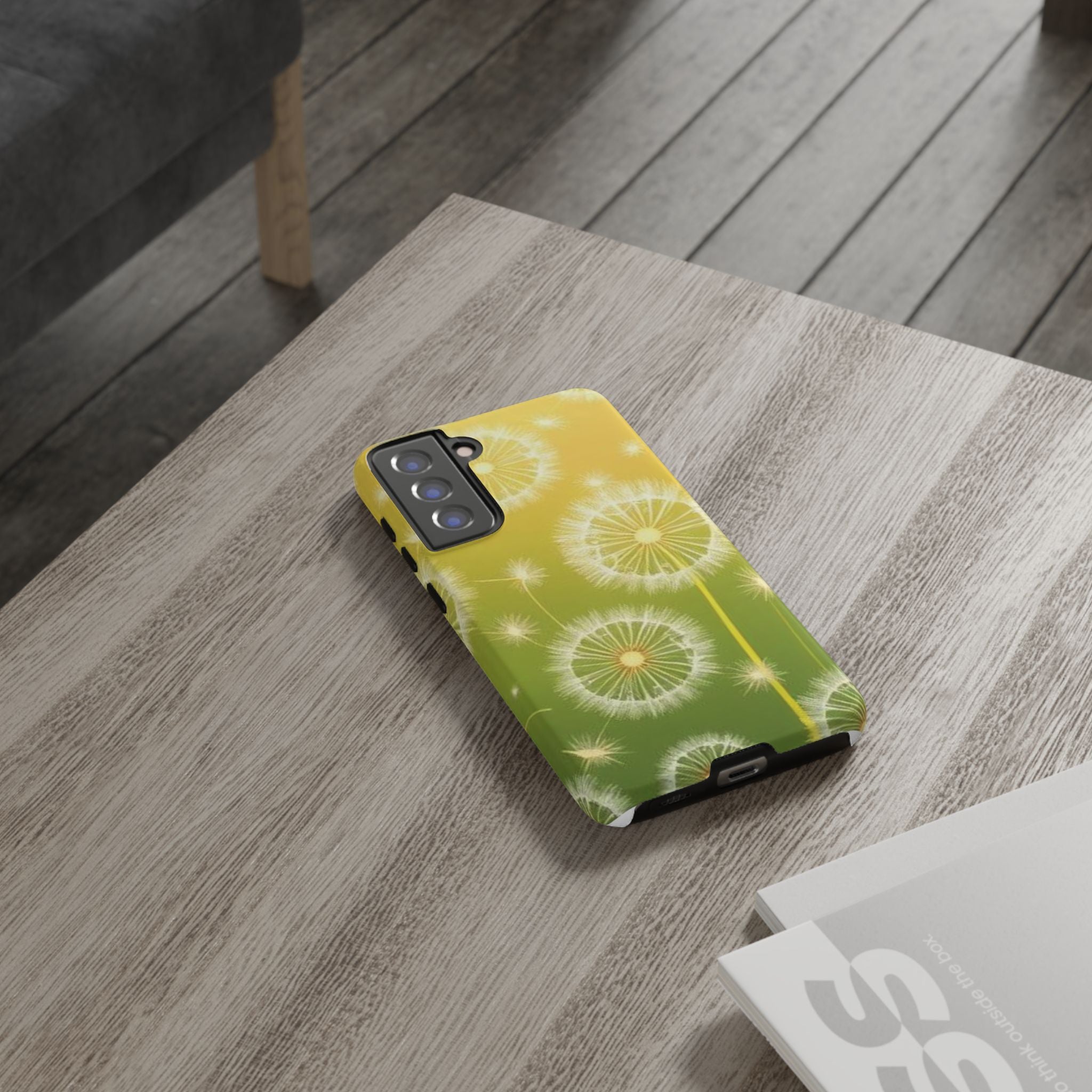 Dandelion Breeze Tough Case for Android