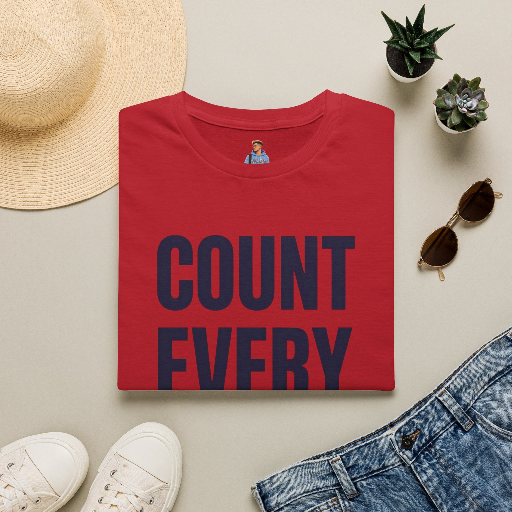 Count Every Vote T-Shirt