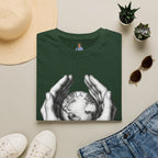 Earth in Your Hands T-Shirt — Protect the Planet Graphic Tee