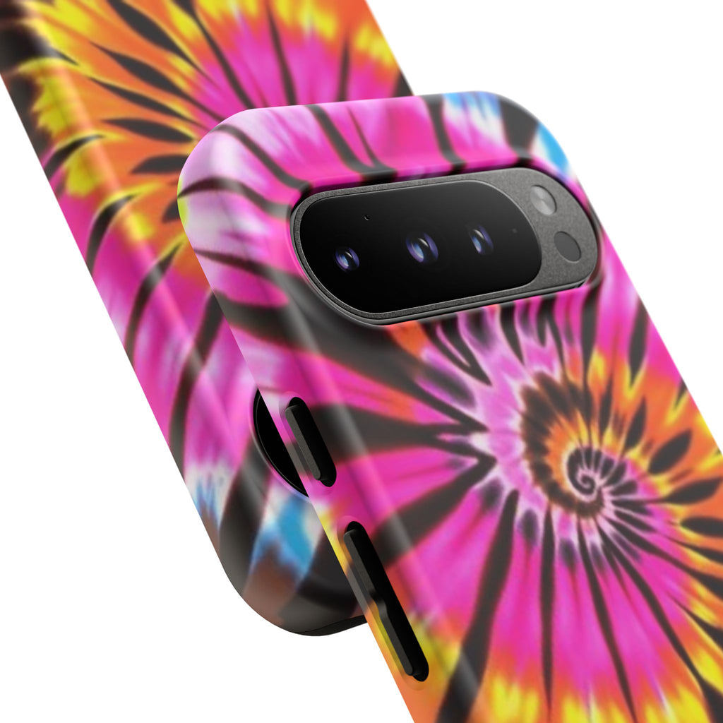 Tie-Dye Spiral Tough Case for Android