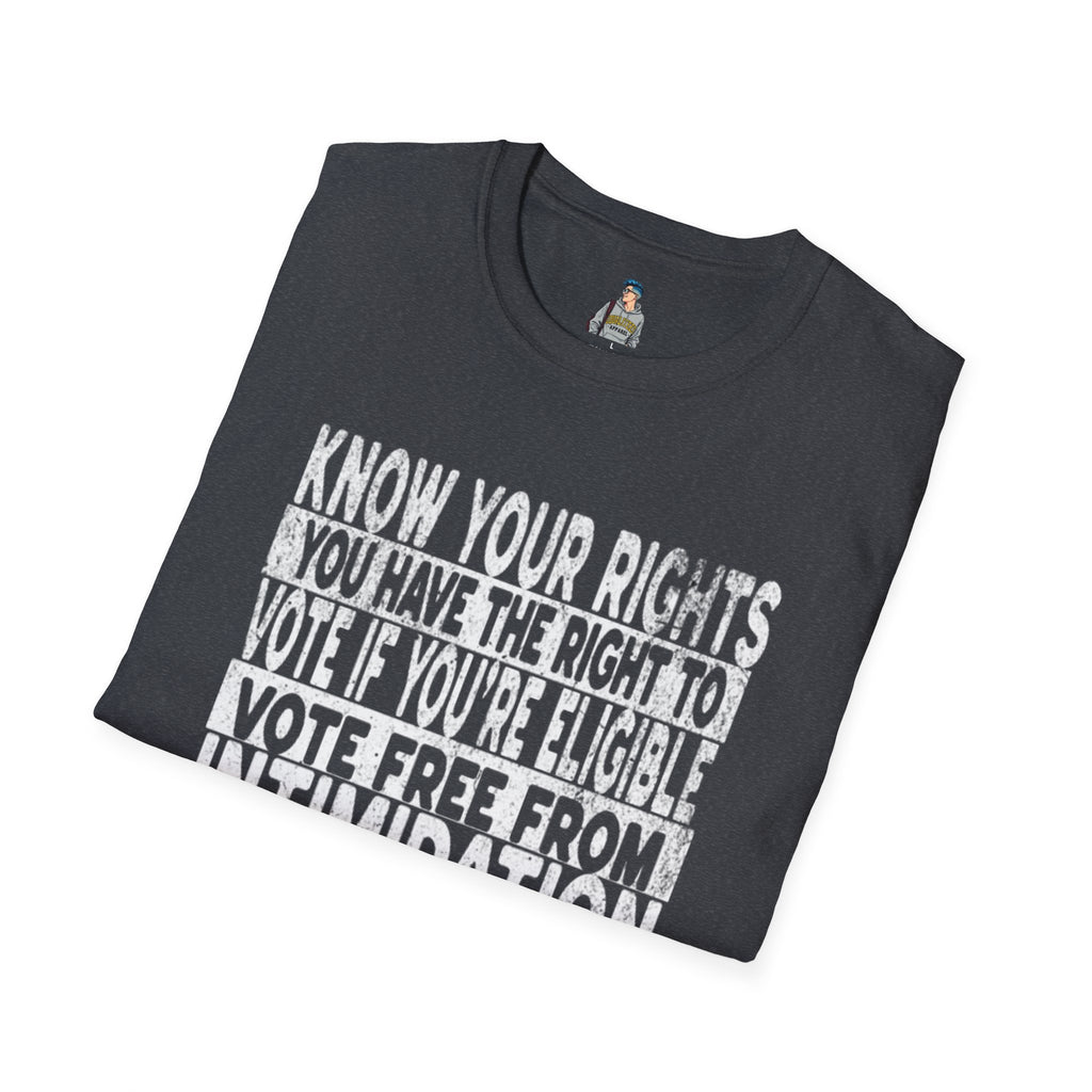 Know Your Voting Rights T-Shirt