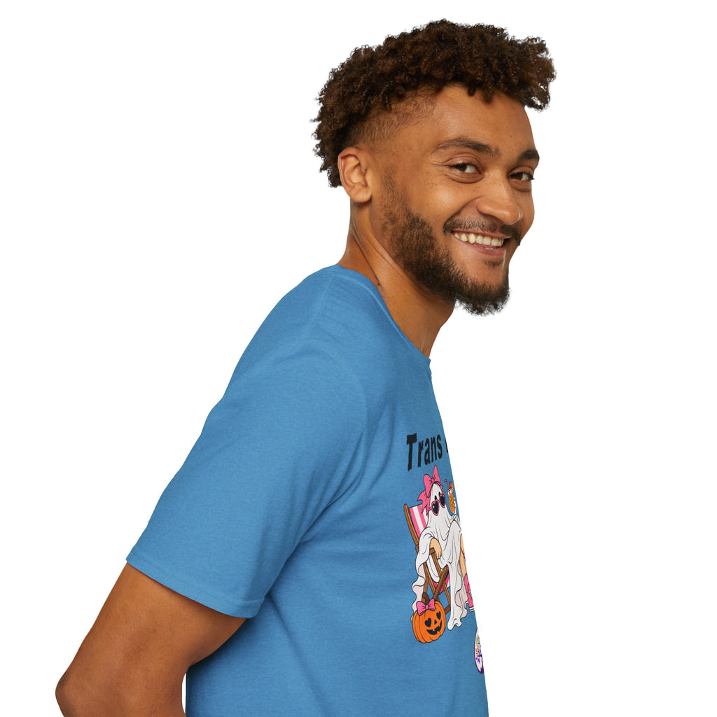 Trans Parent 3 Halloween Pride Tree Las Vegas T-Shirt