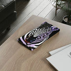 Android OR iPhone Compatible Cases - Zebra Design - Unique Tough Cases