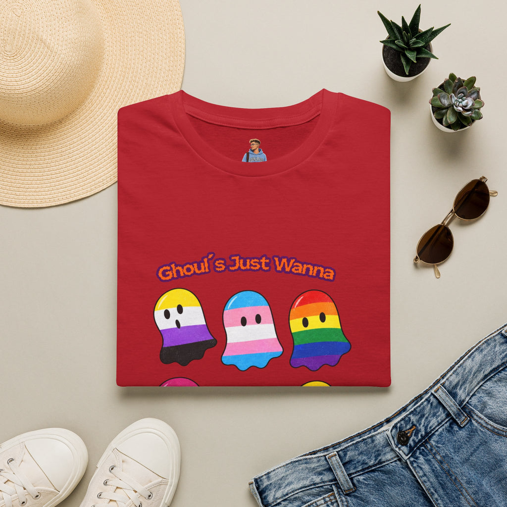 Ghouls Just Wanna Have Fun Pride Tree Las Vegas T-Shirt