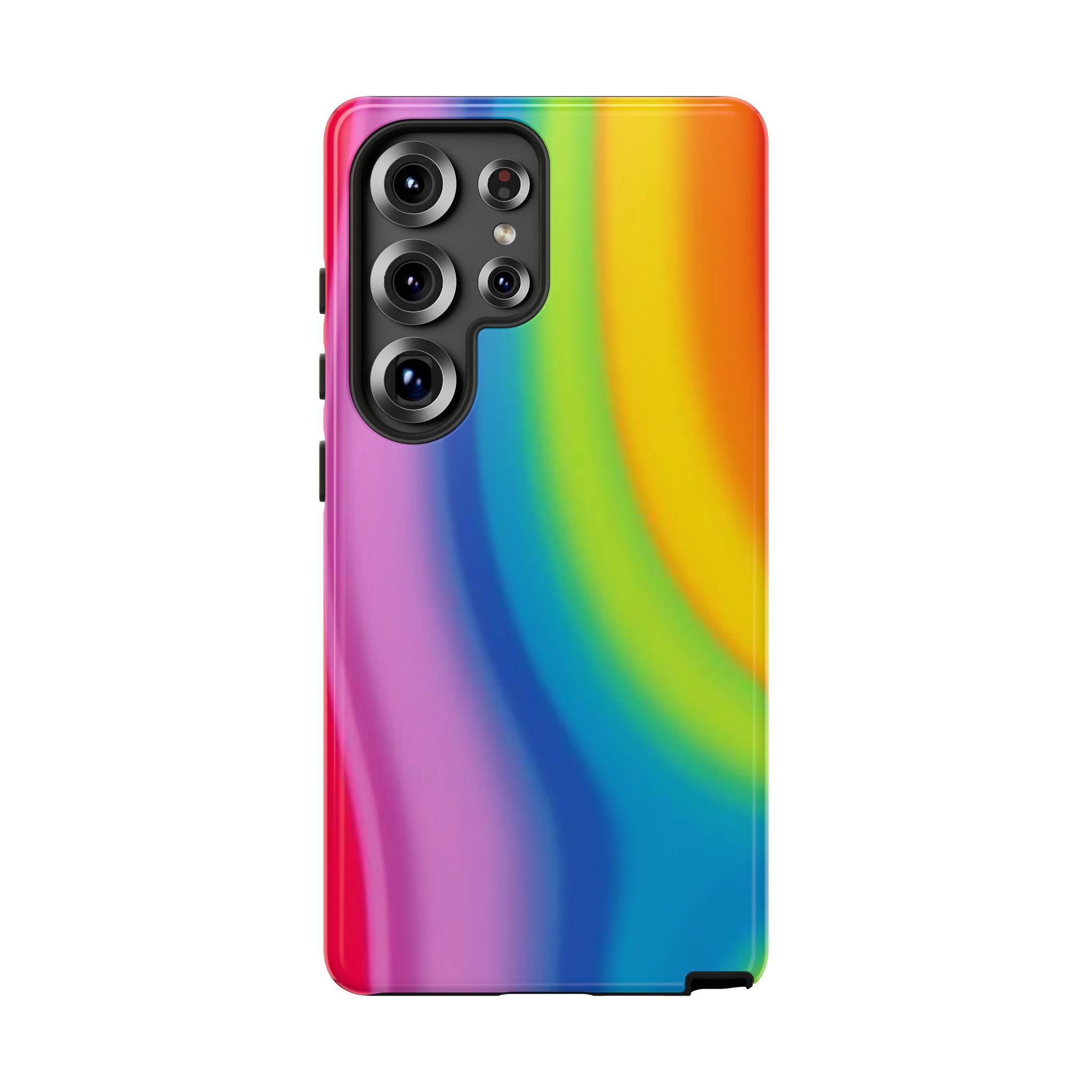 Rainbow Swirl Tough Case for Android