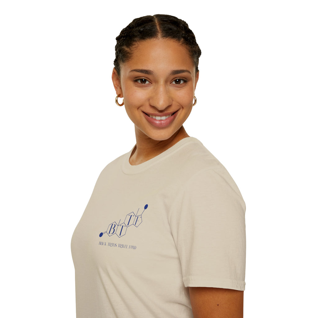 BTTF - Black Trans Travel Fund Unisex Softstyle T-Shirt