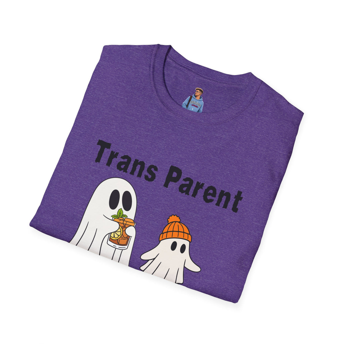 Trans Parent 5 Halloween Pride Tree Las Vegas T-Shirt