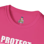 Unisex Softstyle T-Shirt - PROTECT TRANS KIDS