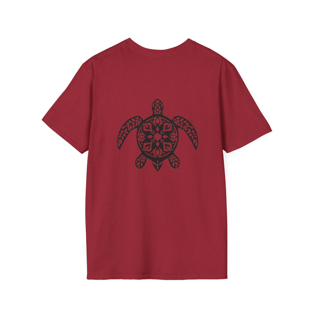 Island Pride Sea Turtle Unisex Softstyle T-shirt