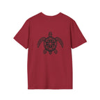 Island Pride Sea Turtle Unisex Softstyle T-shirt