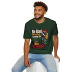 Be Glad We’re Only Looking for Equality T-Shirt — Black Power Fist Social Justice Tee