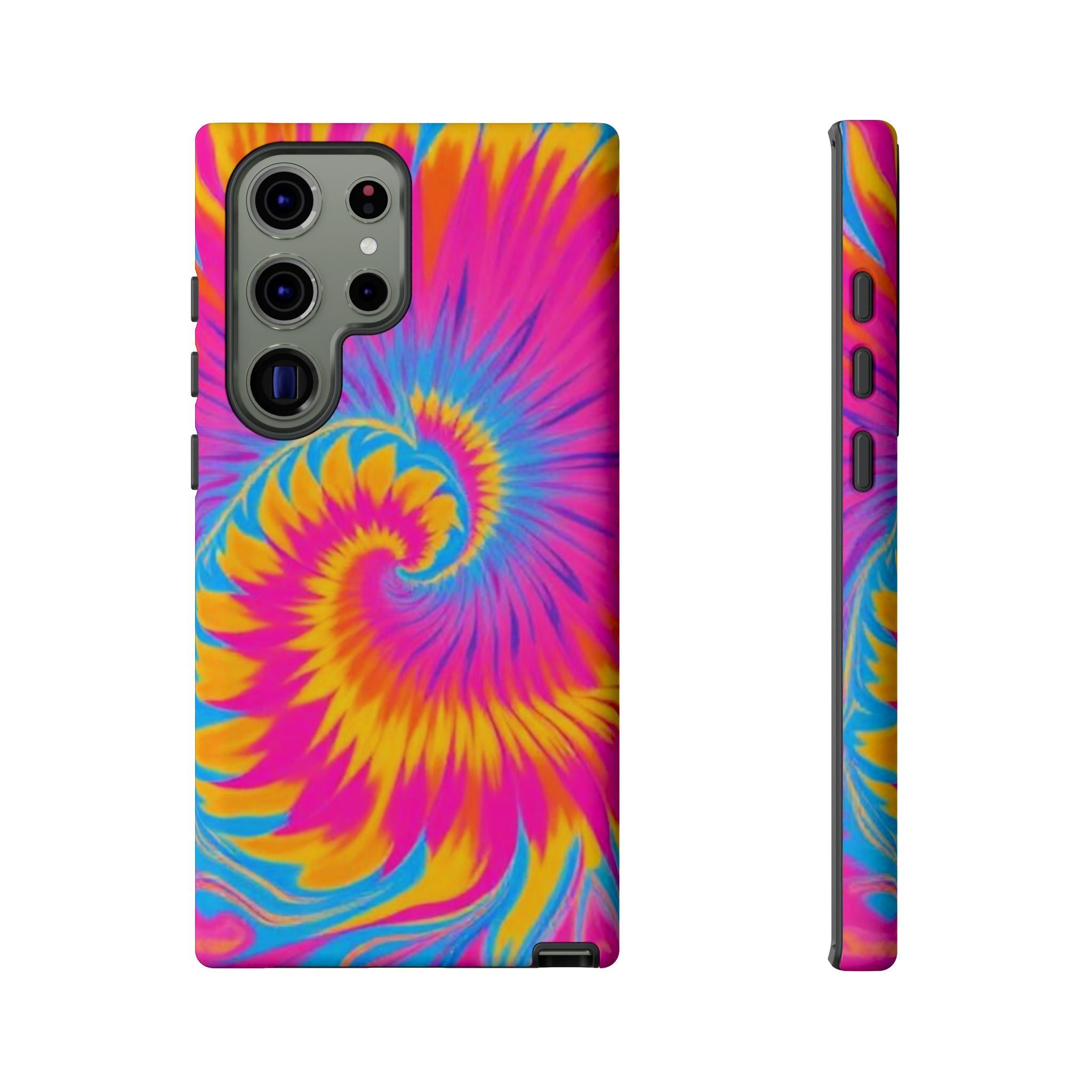 Vibrant Tie-Dye Swirl Tough for Android