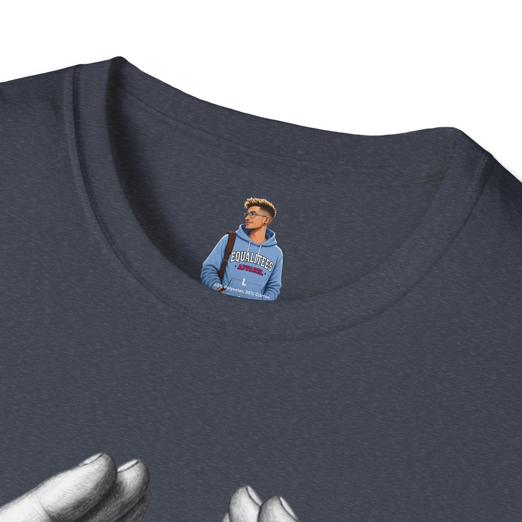 Earth in Your Hands T-Shirt — Protect the Planet Graphic Tee