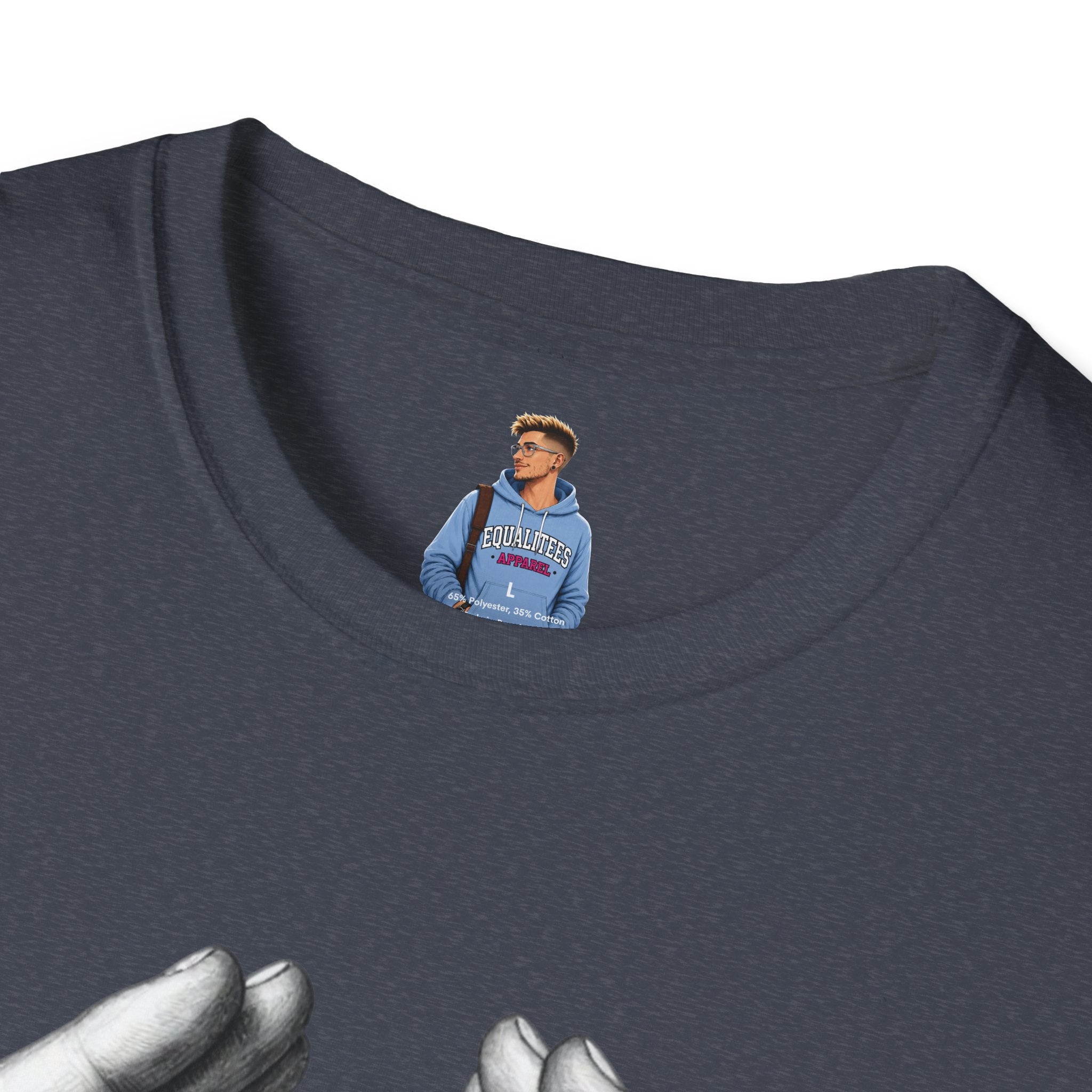 Earth in Your Hands T-Shirt — Protect the Planet Graphic Tee