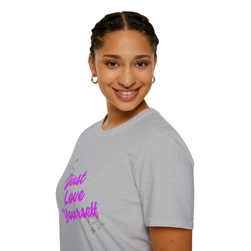Just Love Yourself Unisex Softstyle T-Shirt