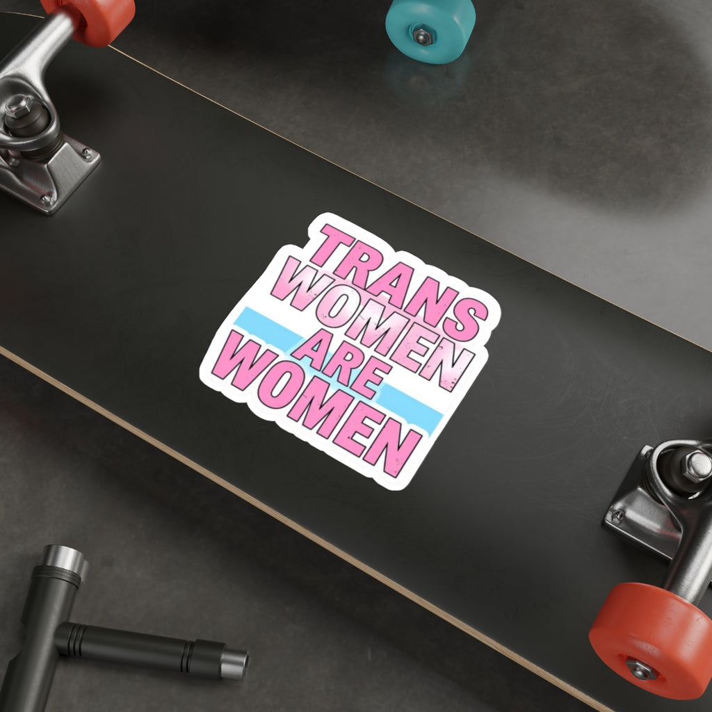 Die-Cut Stickers - TRANS WOMEN ARE WOMEN