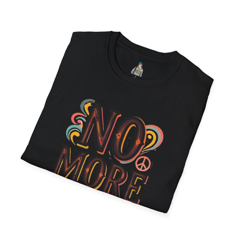 No More War Peace T-Shirt — Retro Anti-War Graphic Tee