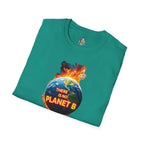 Unisex Softstyle T-Shirt - There is No Planet B Eco-Friendly Tee