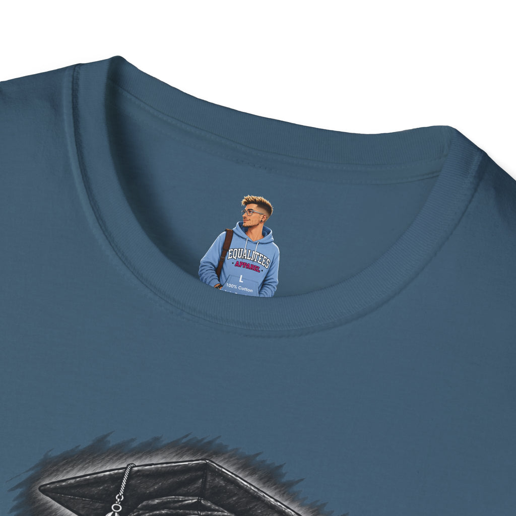 Portrait Front and Back - In Memory of Pierre Damas Bel T-Shirt