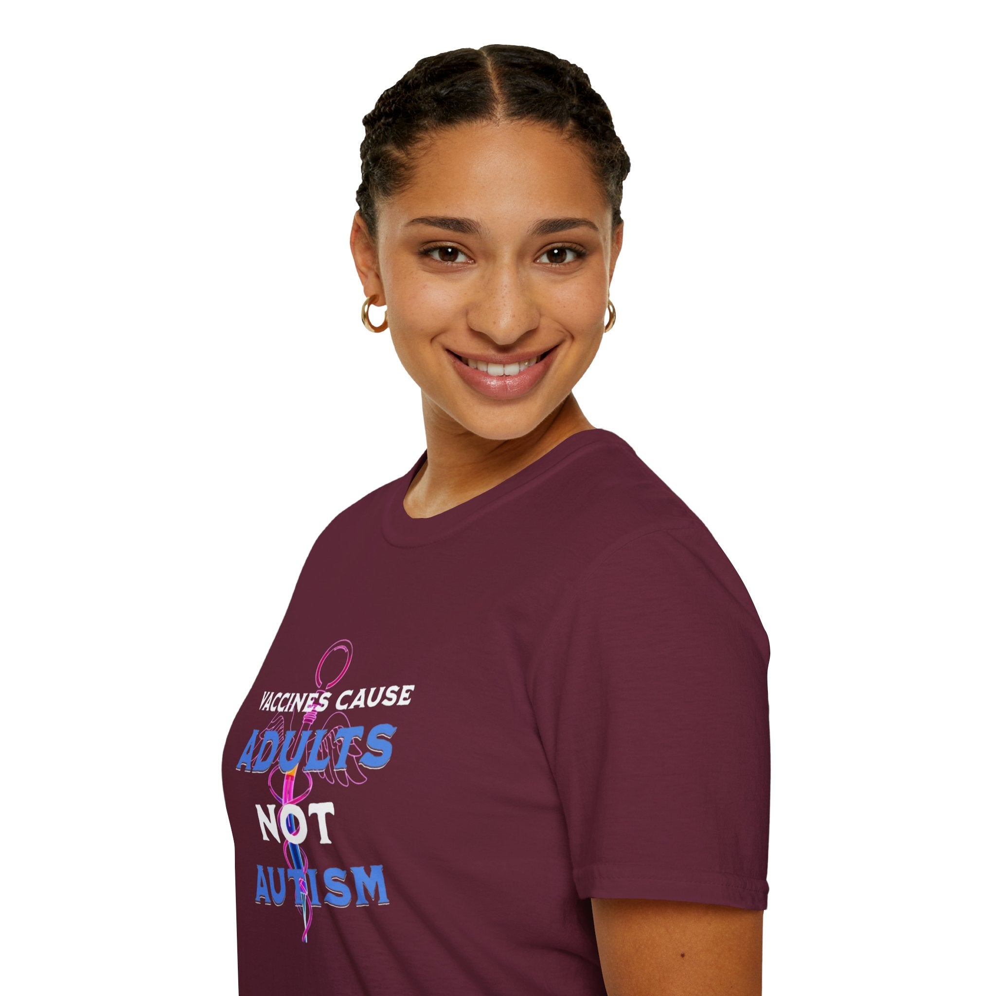 Vaccines Cause Adults Not Autism T-Shirt
