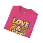 Love & Let Love Retro T-Shirt