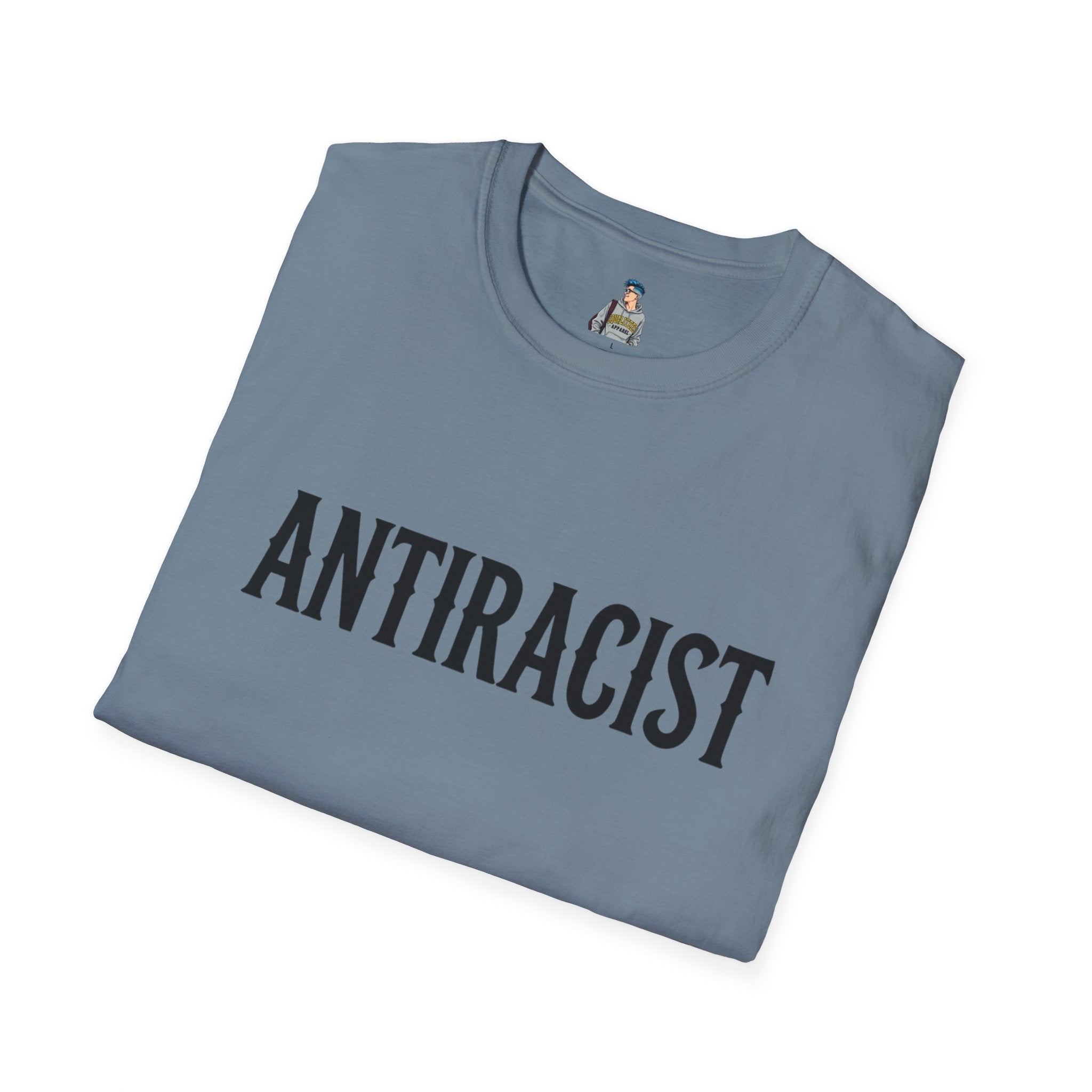 Antiracist Graphic Statement T-Shirt