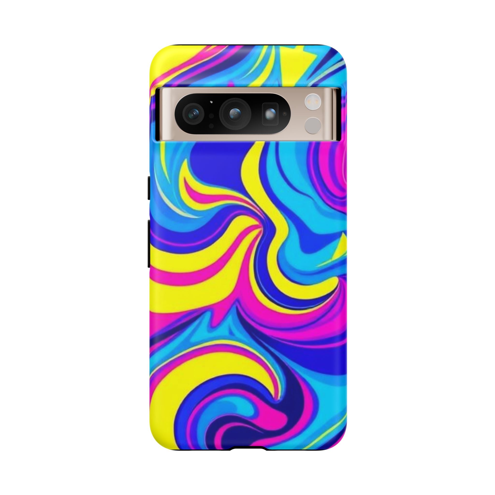 Psychedelic Swirl Tough Case for Android