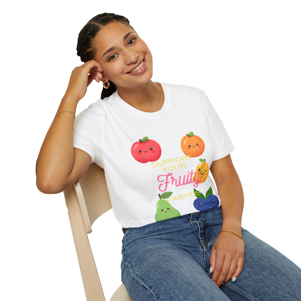 Support Your Fruity Friends Pride Tree Las Vegas T-Shirt