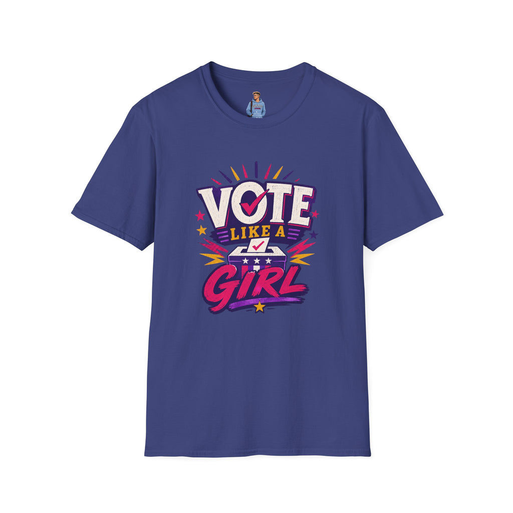 Vote Like a Girl T-Shirt