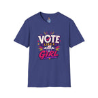 Vote Like a Girl T-Shirt