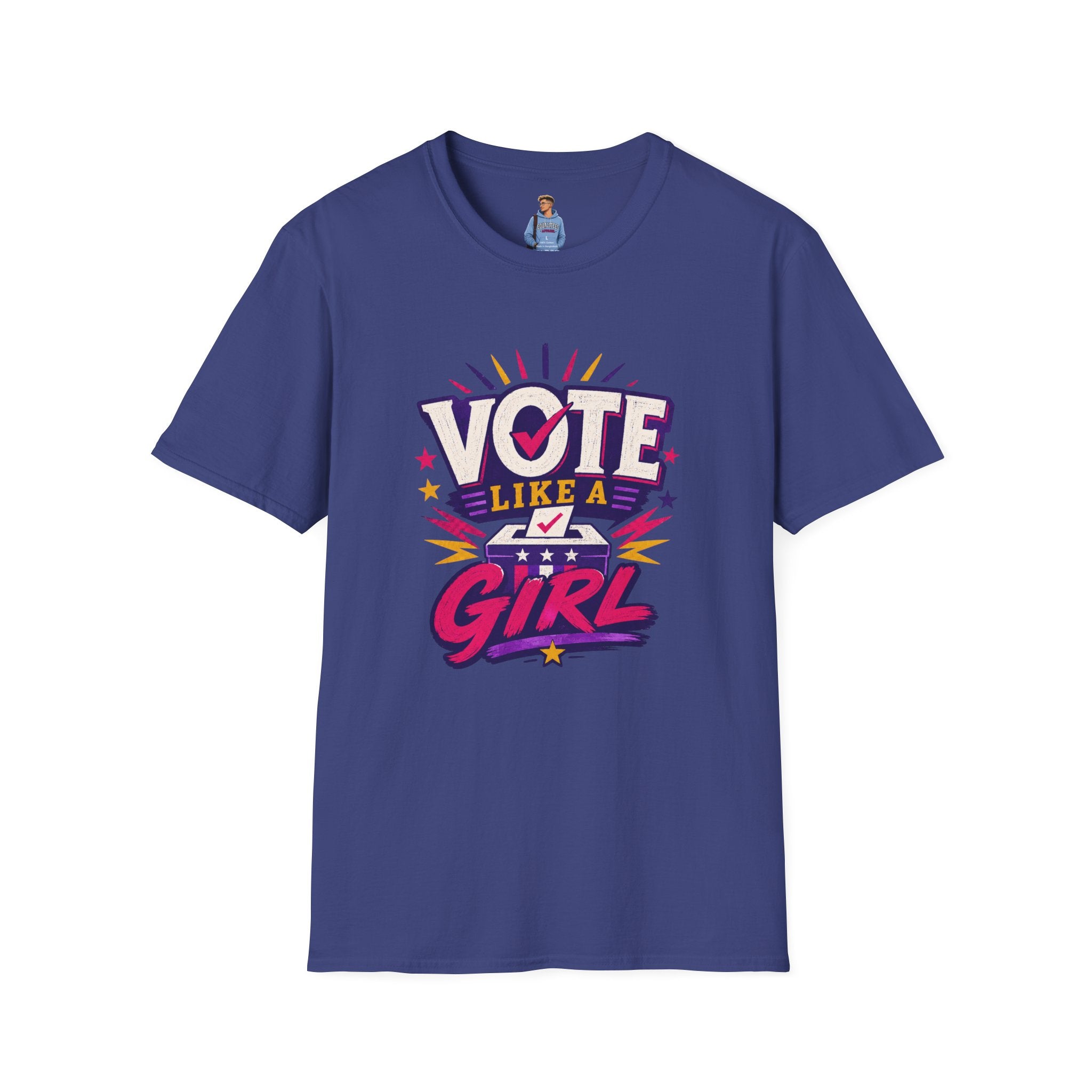 Vote Like a Girl T-Shirt
