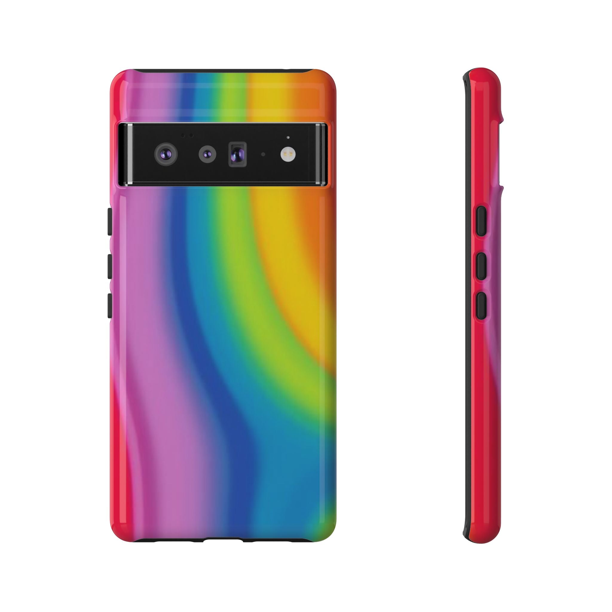 Rainbow Swirl Tough Case for Android