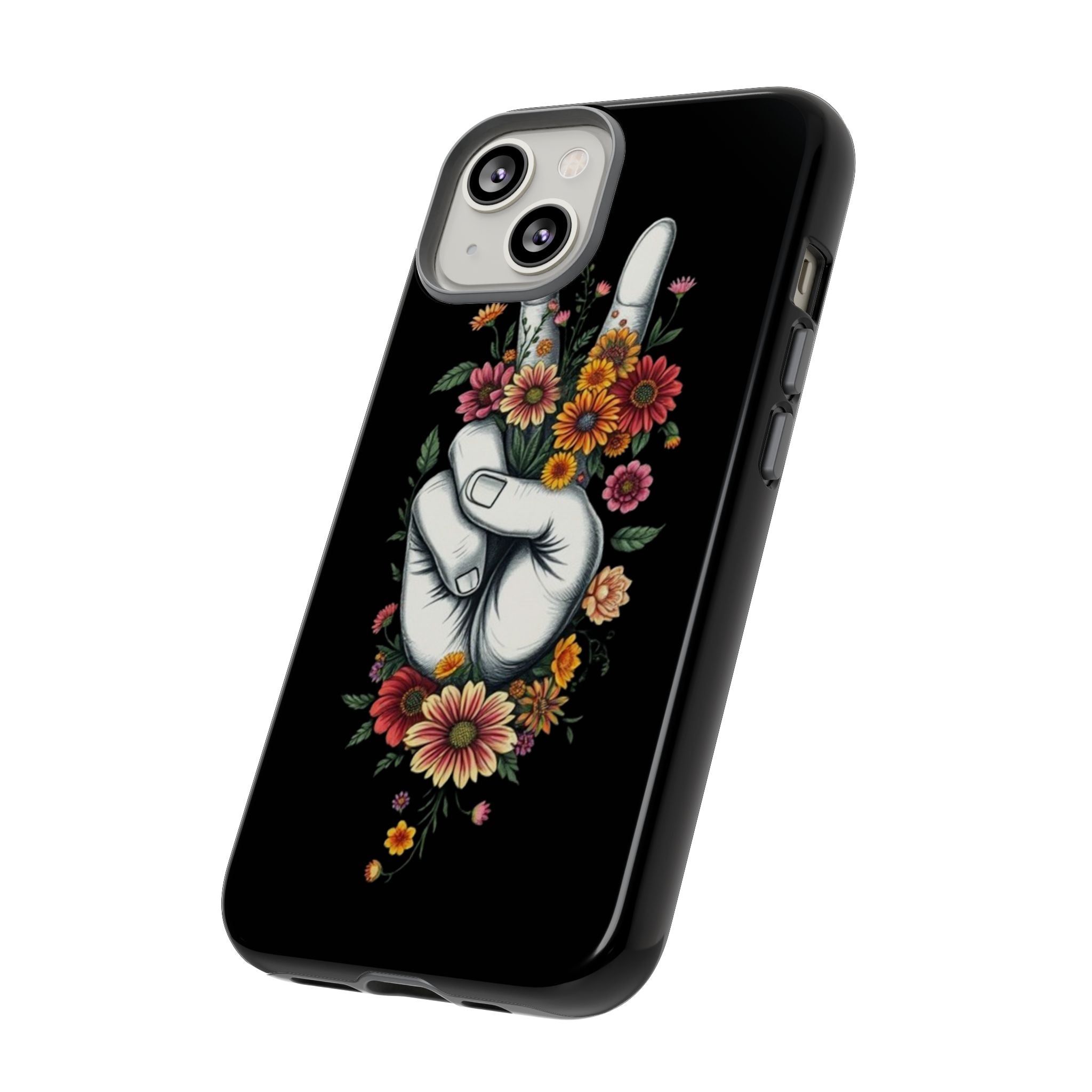 Grow Peace Digital Artwork Tough Case For Android & iPhone