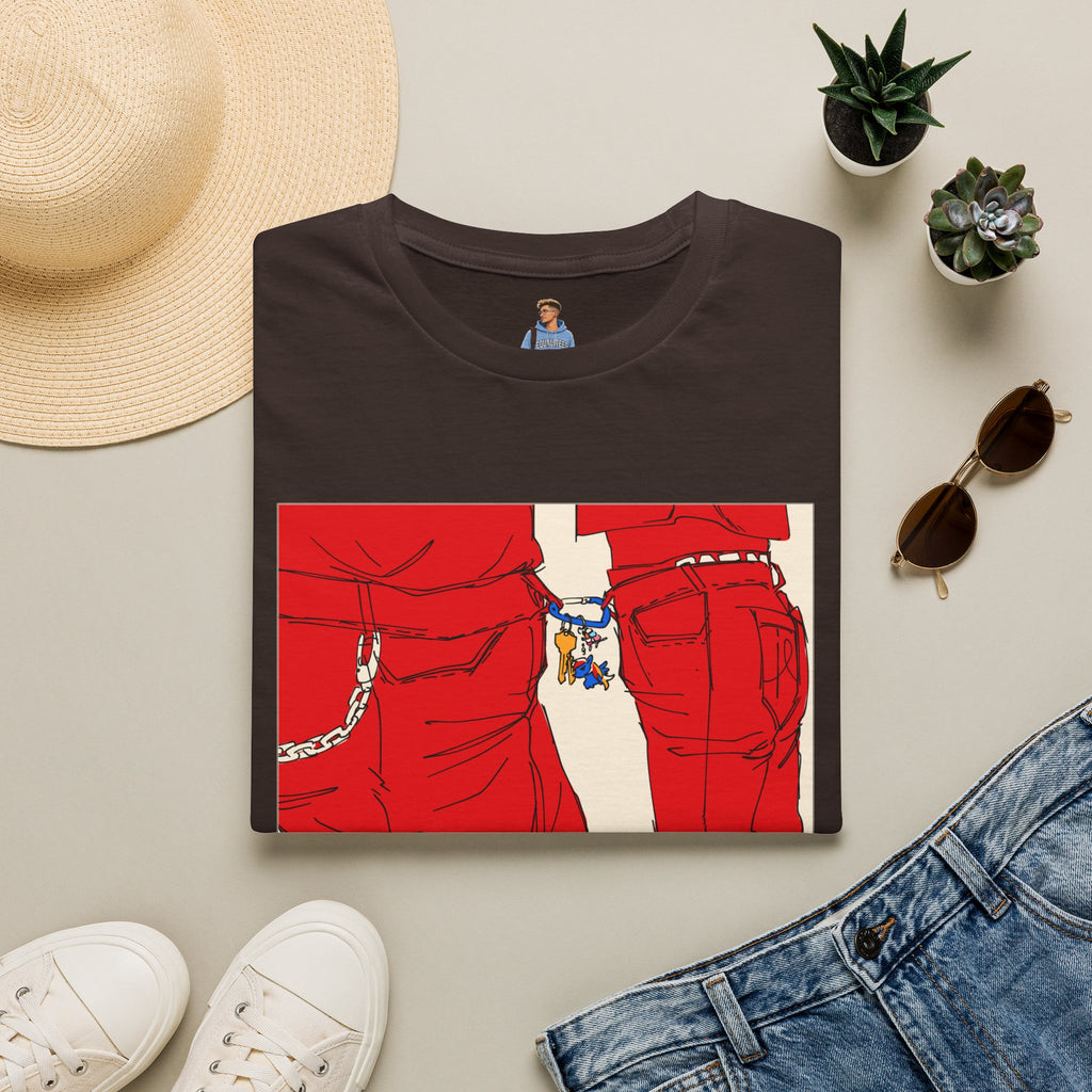 Red Jeans by Audrey Pride Tree Las Vegas T-Shirt