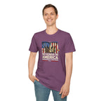 No Kings in America-Democracy Matters  Unisex Softstyle T-Shirt